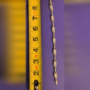 3/20$*Elegant opal Silver Bracelet